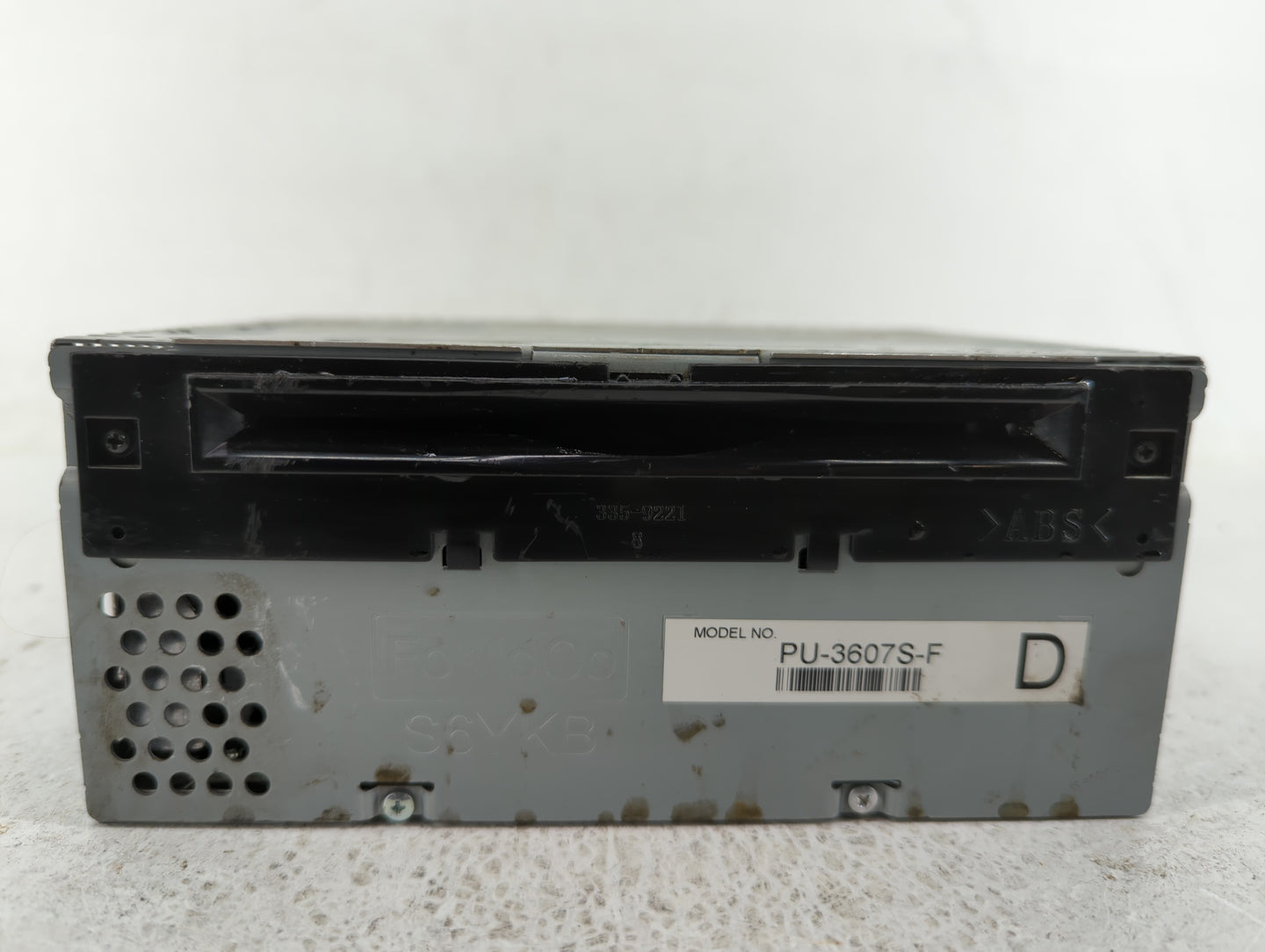 2018-2018 Ford Mustang Am Fm Cd Player Radio Receiver - Oemusedautoparts1.com