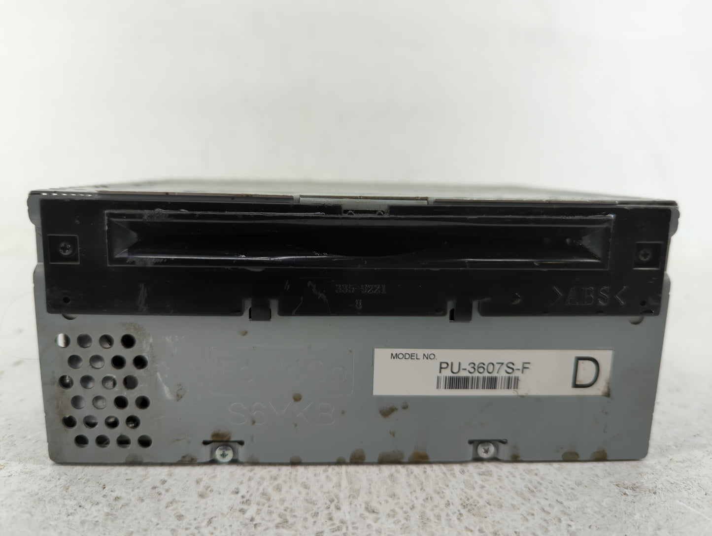 2018-2018 Ford Mustang Am Fm Cd Player Radio Receiver - Oemusedautoparts1.com