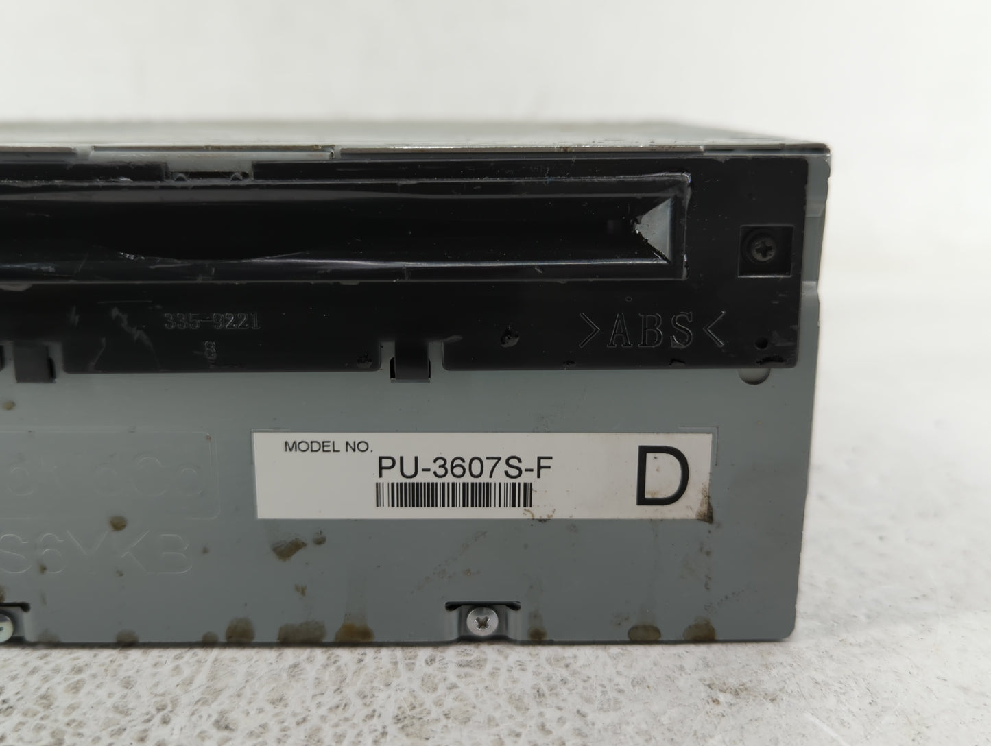 2018-2018 Ford Mustang Am Fm Cd Player Radio Receiver - Oemusedautoparts1.com