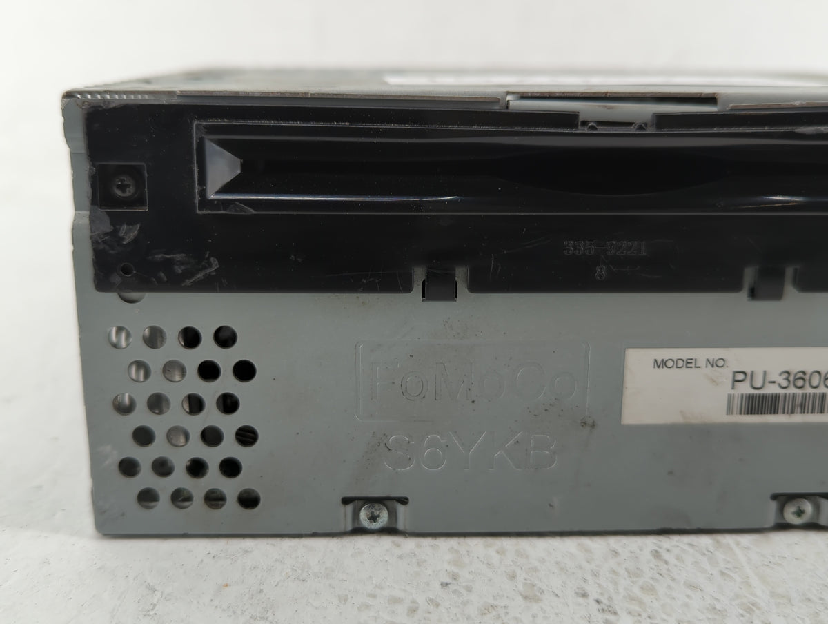 2018-2018 Ford Mustang Am Fm Cd Player Radio Receiver 457047 - Oemusedautoparts1.com