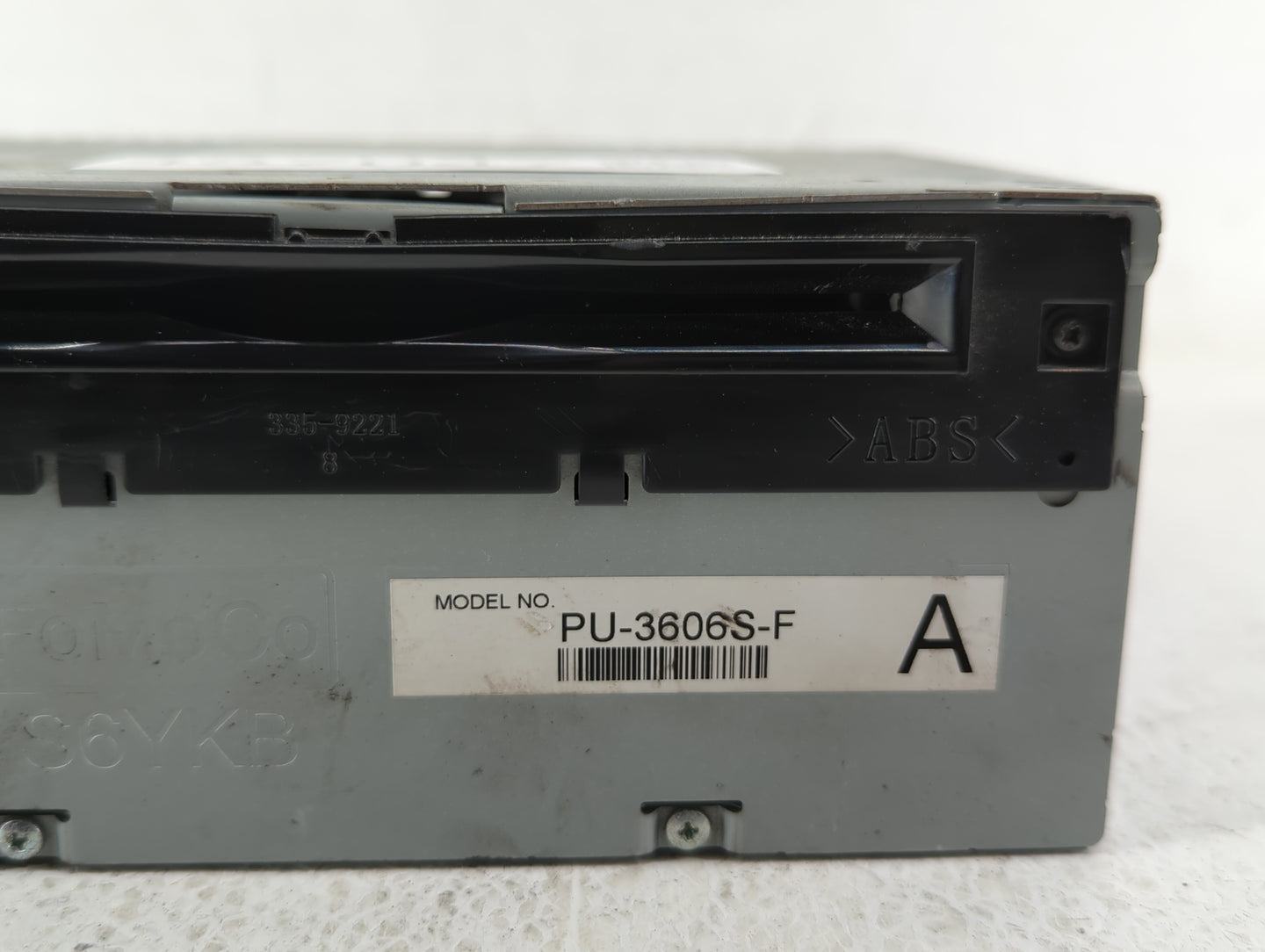 2018-2018 Ford Mustang Am Fm Cd Player Radio Receiver - Oemusedautoparts1.com