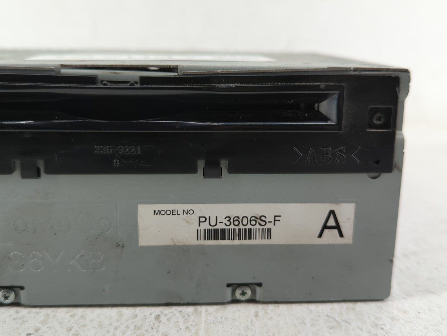 2018-2018 Ford Mustang Am Fm Cd Player Radio Receiver - Oemusedautoparts1.com