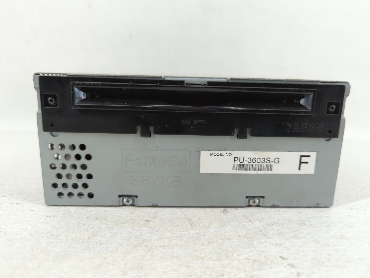 2017-2018 Ford Mustang Radio AM FM Cd Player Receiver Replacement P/N:HR3T-19C107-DC JR3T-19C107-KA Fits Fits 2017 2018 OEM 