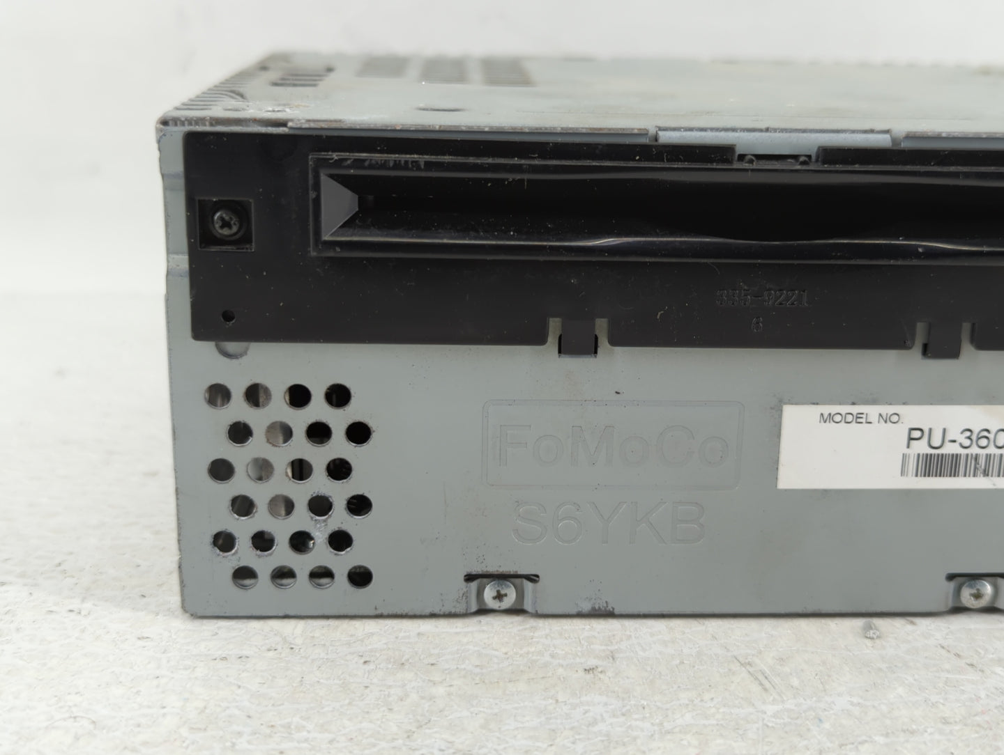 2017-2018 Ford Mustang Radio AM FM Cd Player Receiver Replacement P/N:HR3T-19C107-DC JR3T-19C107-KA Fits Fits 2017 2018 OEM 
