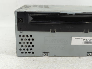 2017-2018 Ford Mustang Radio AM FM Cd Player Receiver Replacement P/N:HR3T-19C107-DC JR3T-19C107-KA Fits Fits 2017 2018 OEM Used Auto Parts
