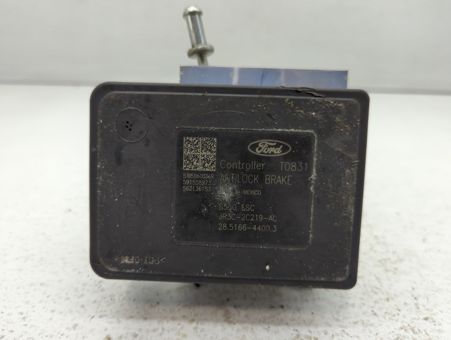 2018 Ford Mustang ABS Pump Control Module Replacement P/N:JR3C-2B373-AB Fits OEM Used Auto Parts - Oemusedautoparts1.com