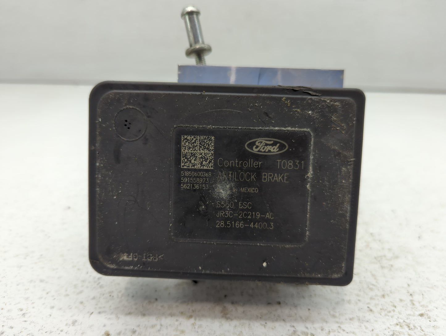 2018 Ford Mustang ABS Pump Control Module Replacement P/N:JR3C-2B373-AB Fits OEM Used Auto Parts - Oemusedautoparts1.com