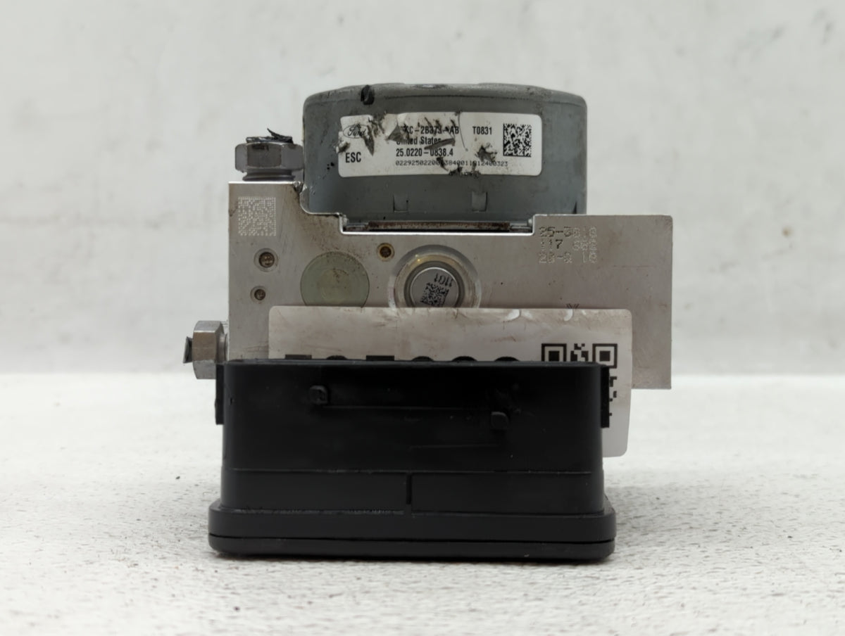 2018 Ford Mustang Anti-Lock Brake ABS Pump Module Actuator OEM P/N:JR3C-2B373-AB Fits OEM Used Auto Parts - Oemusedautoparts
