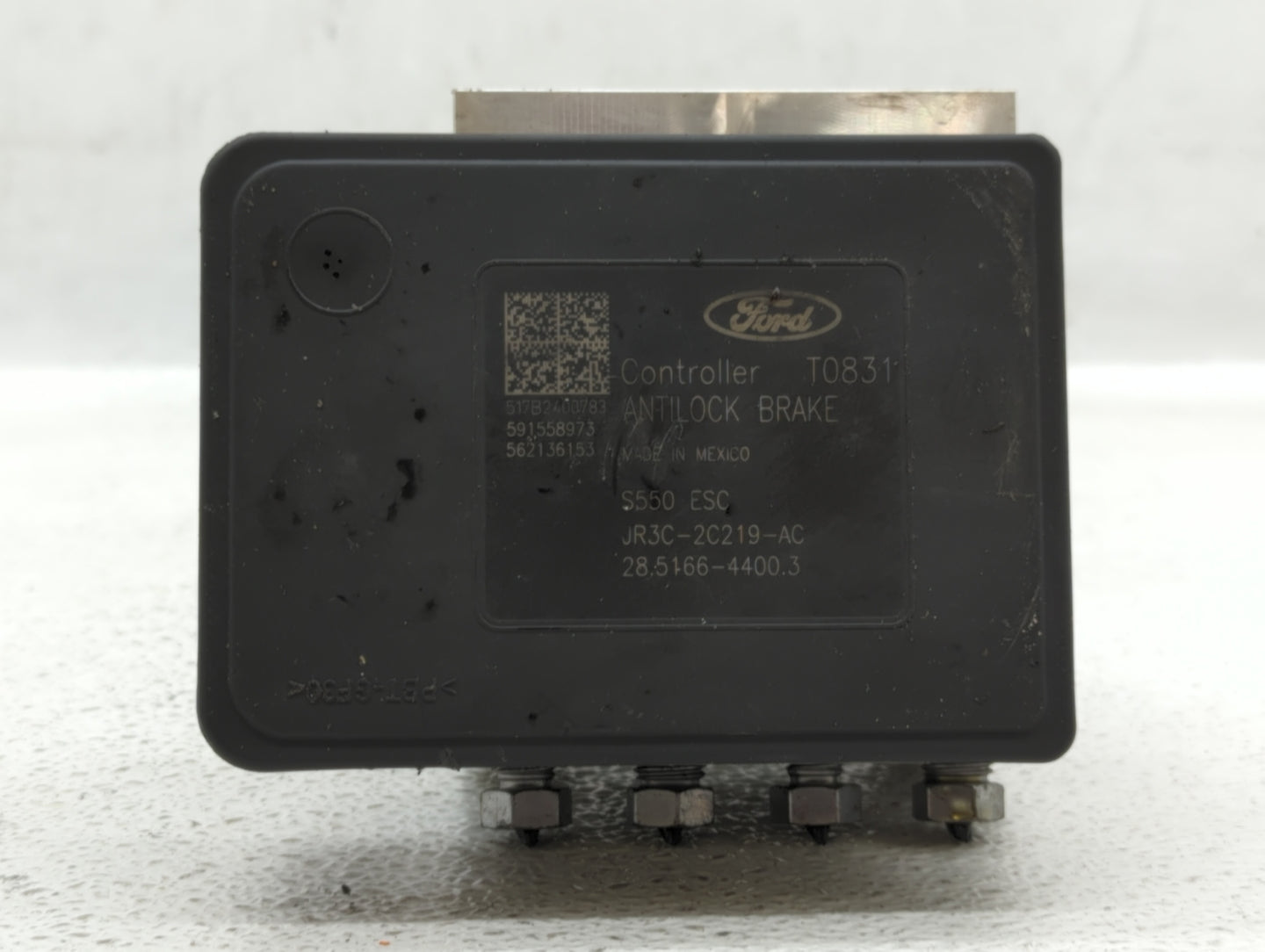 2018 Ford Mustang ABS Pump Control Module Replacement P/N:JR3C-2B373-AB Fits OEM Used Auto Parts - Oemusedautoparts1.com