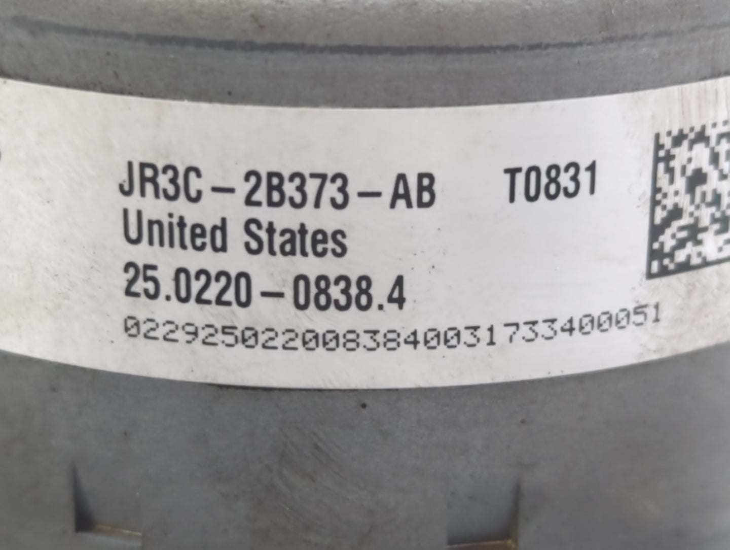 2018 Ford Mustang ABS Pump Control Module Replacement P/N:JR3C-2B373-AB Fits OEM Used Auto Parts - Oemusedautoparts1.com