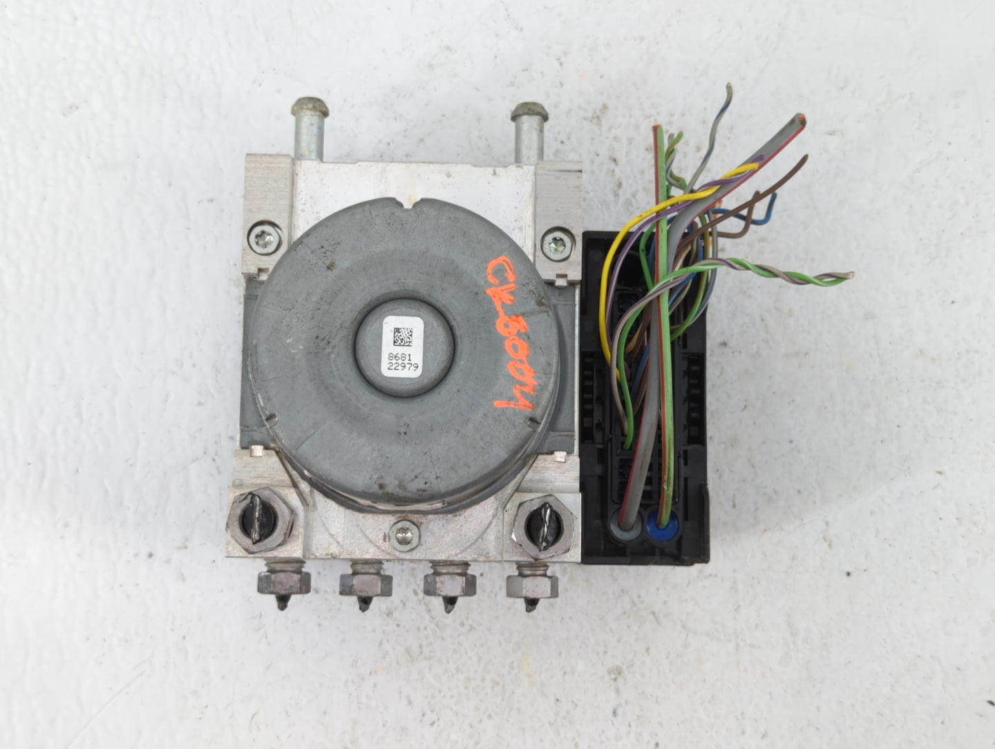 2018 Ford Mustang ABS Pump Control Module Replacement P/N:JR3C-2B373-AB Fits OEM Used Auto Parts - Oemusedautoparts1.com