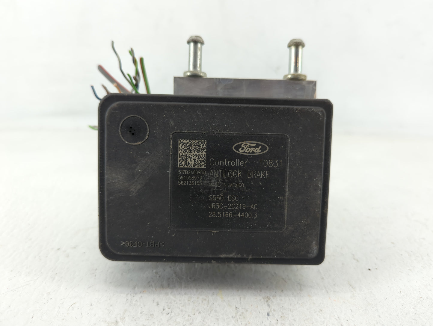 2018 Ford Mustang ABS Pump Control Module Replacement P/N:JR3C-2B373-AB Fits OEM Used Auto Parts - Oemusedautoparts1.com
