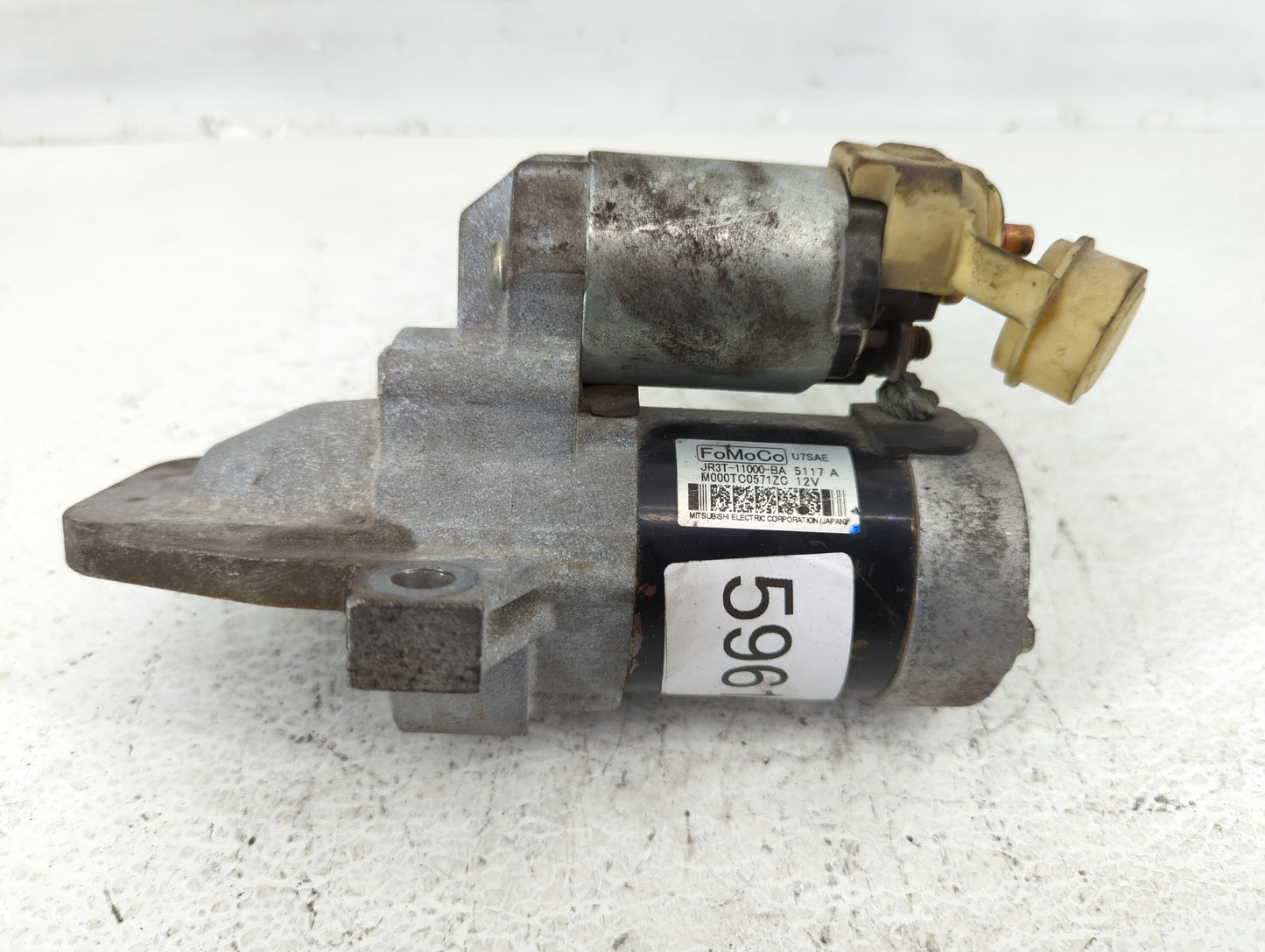 2018-2022 Ford Mustang Car Starter Motor Solenoid OEM P/N:JR3T-11000-BA Fits Fits 2018 2019 2020 2021 2022 OEM Used Auto Par