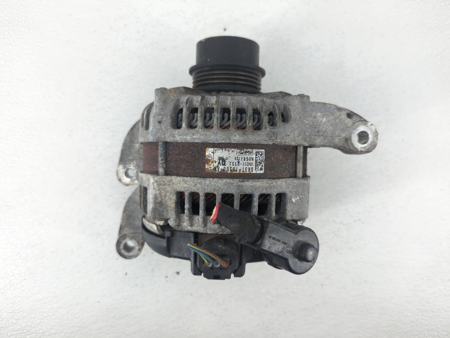 2016-2022 Ford Mustang Alternator Replacement Generator Charging Assembly Engine OEM P/N:GR3T-10300-AB Fits OEM Used Auto Pa