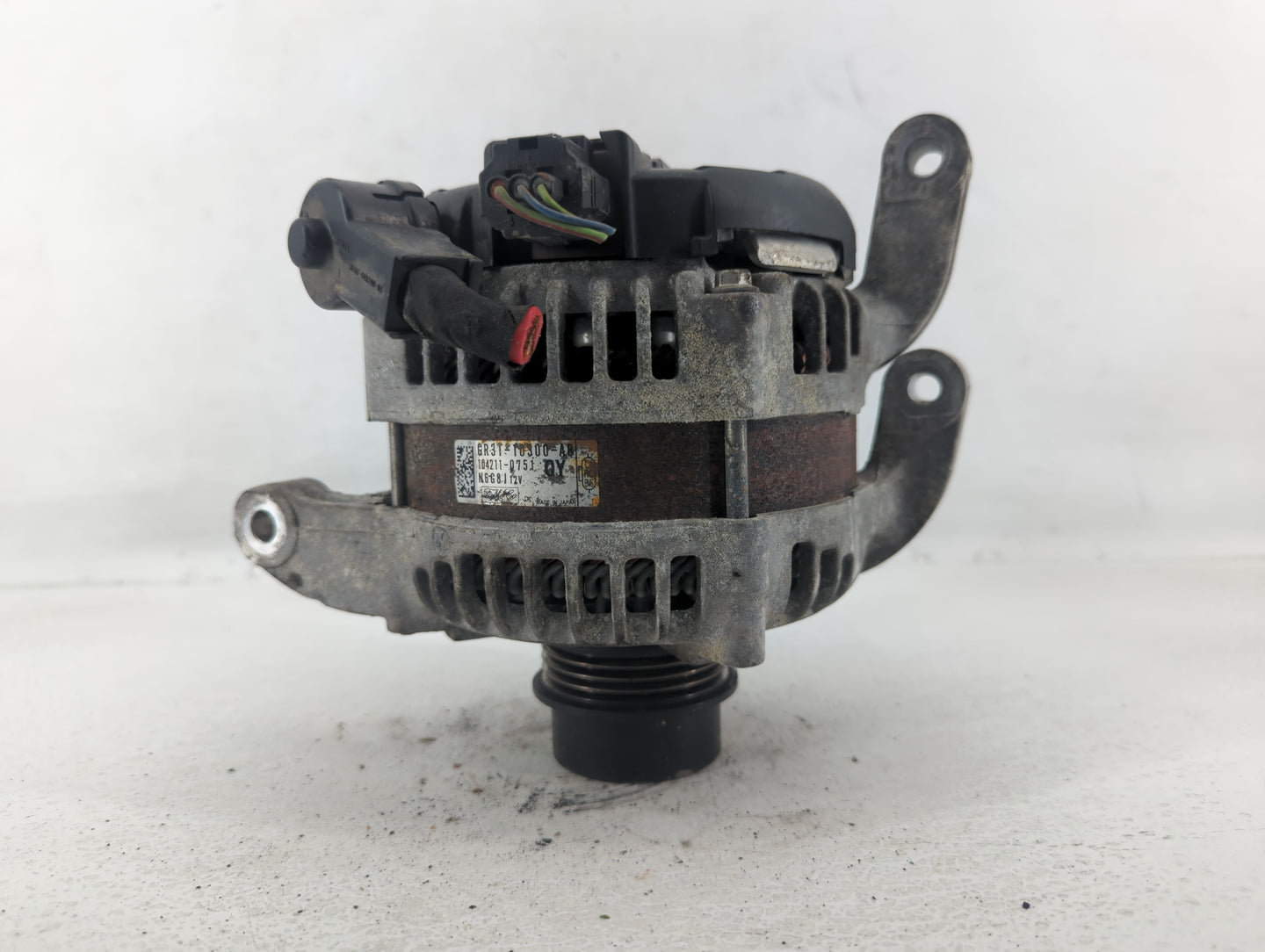 2016-2022 Ford Mustang Alternator Replacement Generator Charging Assembly Engine OEM P/N:GR3T-10300-AB Fits OEM Used Auto Pa