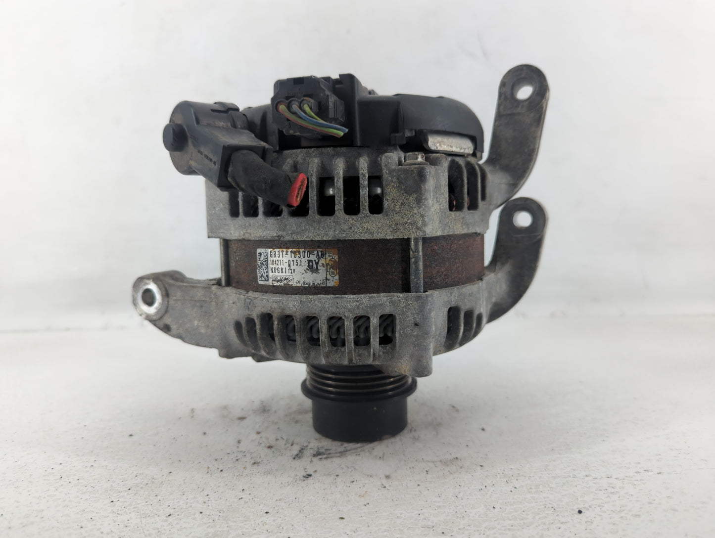 2016-2022 Ford Mustang Alternator Replacement Generator Charging Assembly Engine OEM P/N:GR3T-10300-AB Fits OEM Used Auto Pa