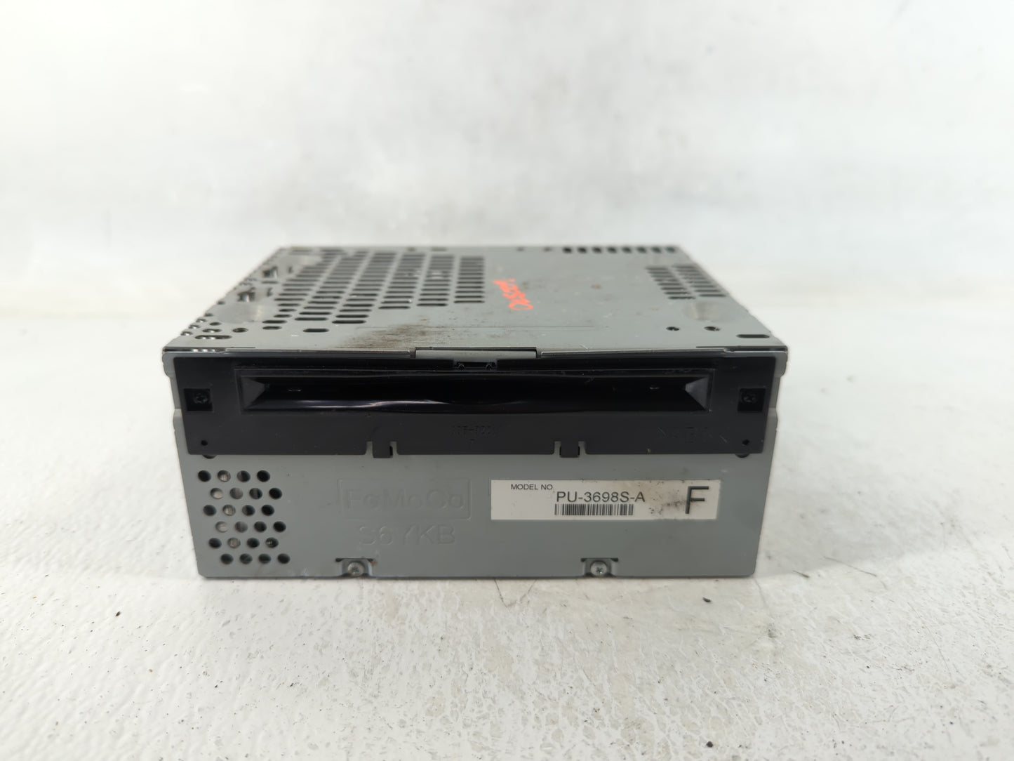 2018-2018 Ford Mustang Am Fm Cd Player Radio Receiver - Oemusedautoparts1.com