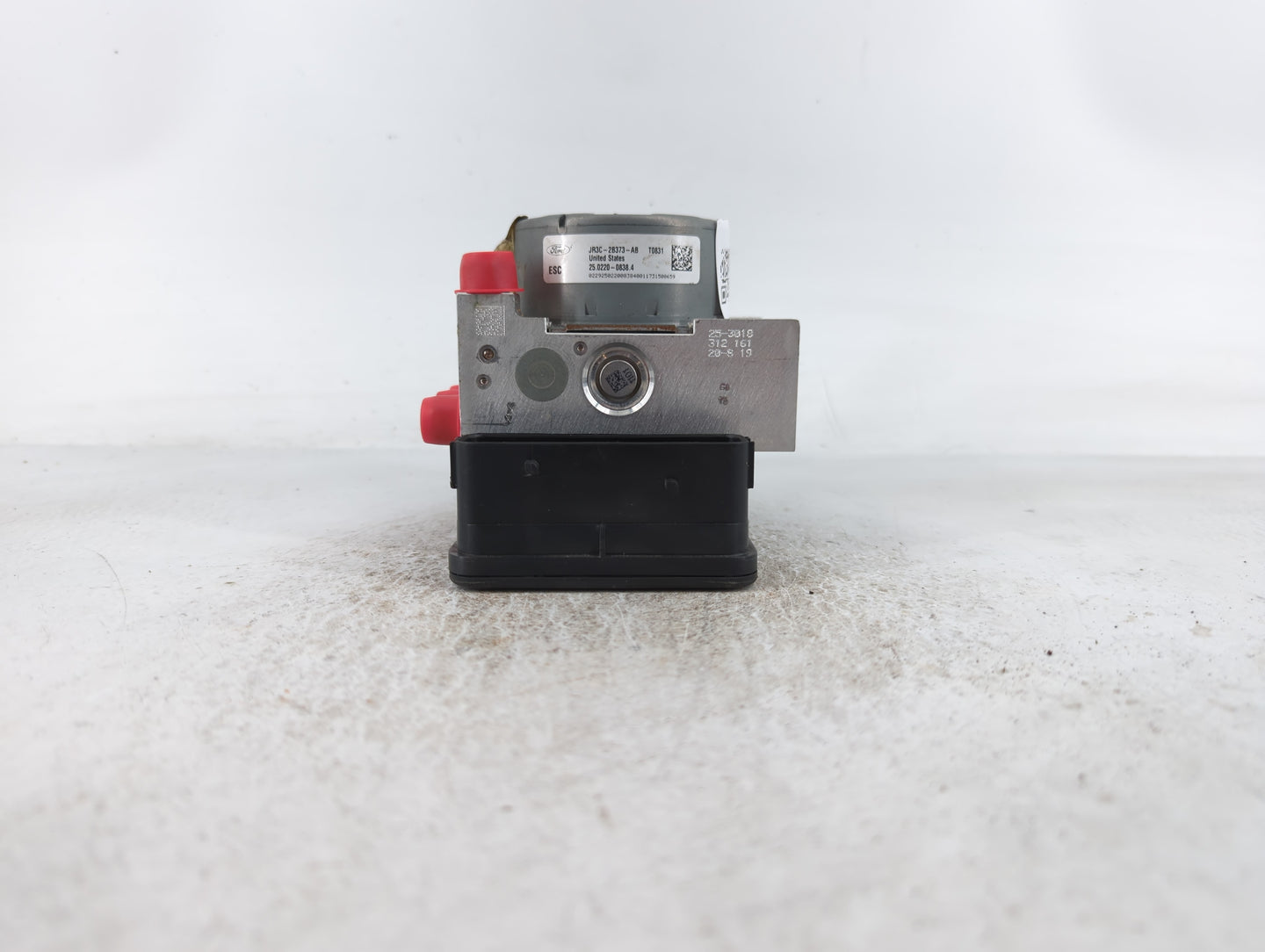 2018 Ford Mustang ABS Pump Control Module Replacement P/N:JR3C-2B373-AB Fits OEM Used Auto Parts - Oemusedautoparts1.com