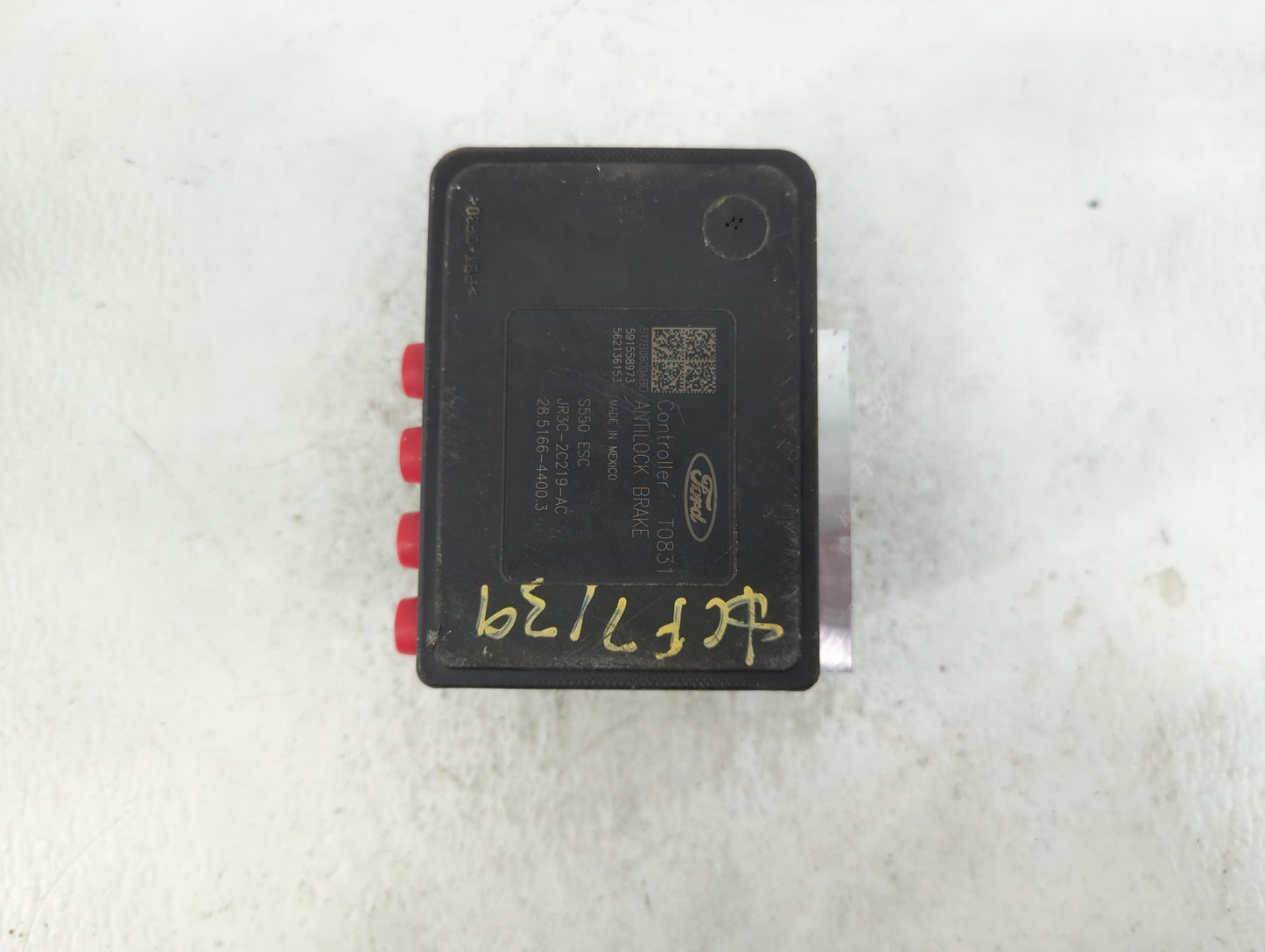 2018 Ford Mustang ABS Pump Control Module Replacement P/N:JR3C-2B373-AB Fits OEM Used Auto Parts - Oemusedautoparts1.com