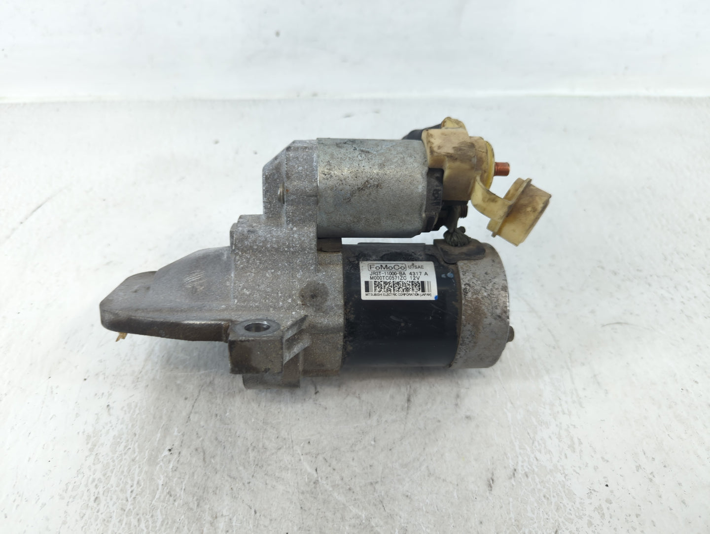 2018-2022 Ford Mustang Car Starter Motor Solenoid OEM P/N:M000TC0571ZC JR3T-11000-BA Fits Fits 2018 2019 2020 2021 2022 OEM 