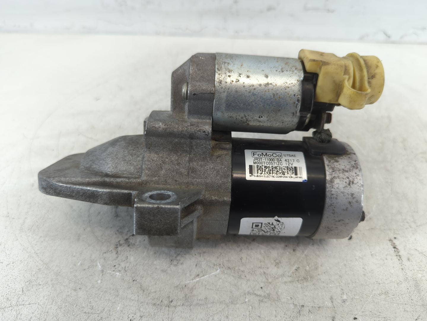 2018-2022 Ford Mustang Car Starter Motor Solenoid OEM P/N:M000TC0571ZC JR3T-11000-BA Fits Fits 2018 2019 2020 2021 2022 OEM 