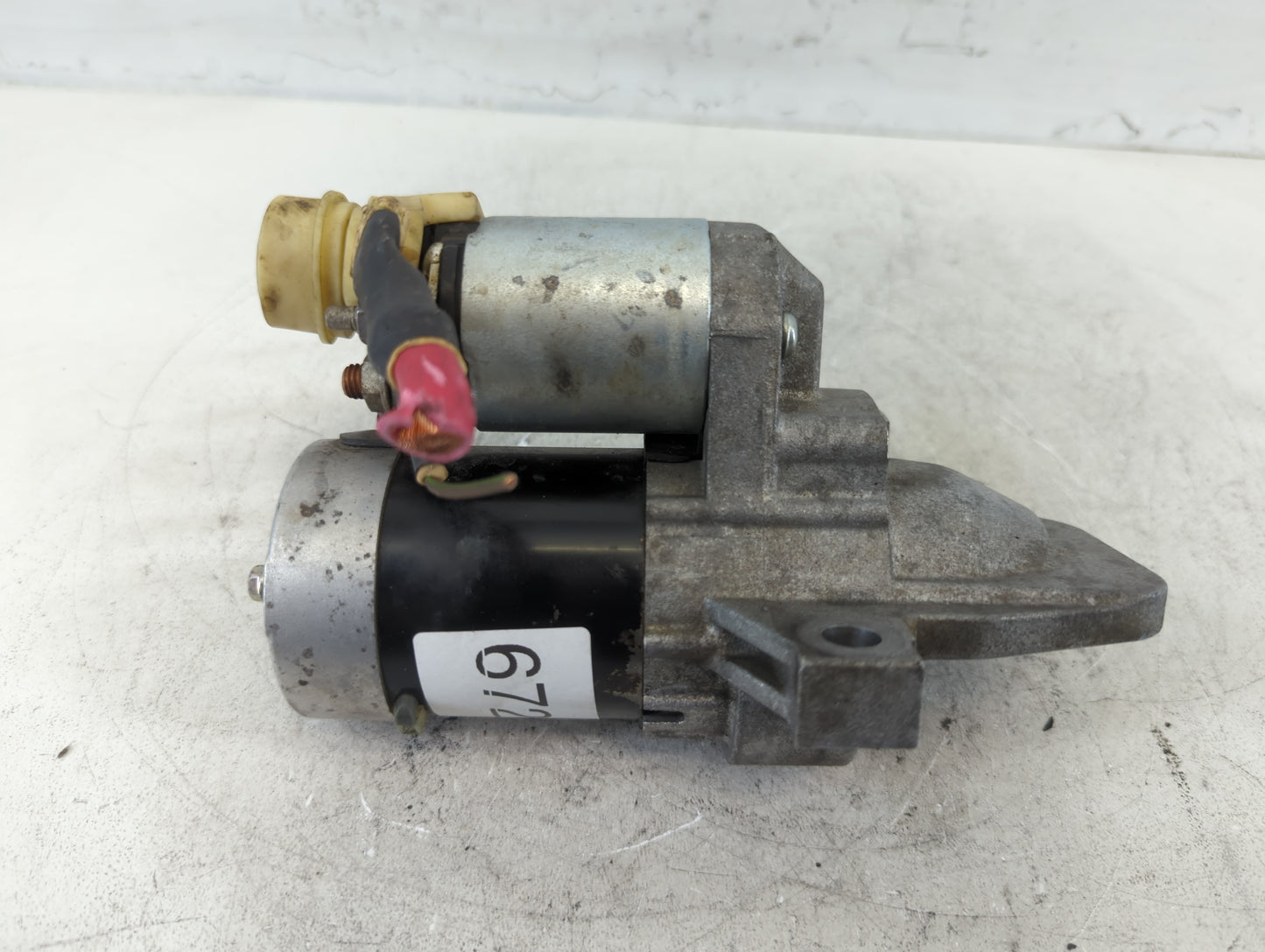 2018-2022 Ford Mustang Car Starter Motor Solenoid OEM P/N:M000TC0571ZC JR3T-11000-BA Fits Fits 2018 2019 2020 2021 2022 OEM 
