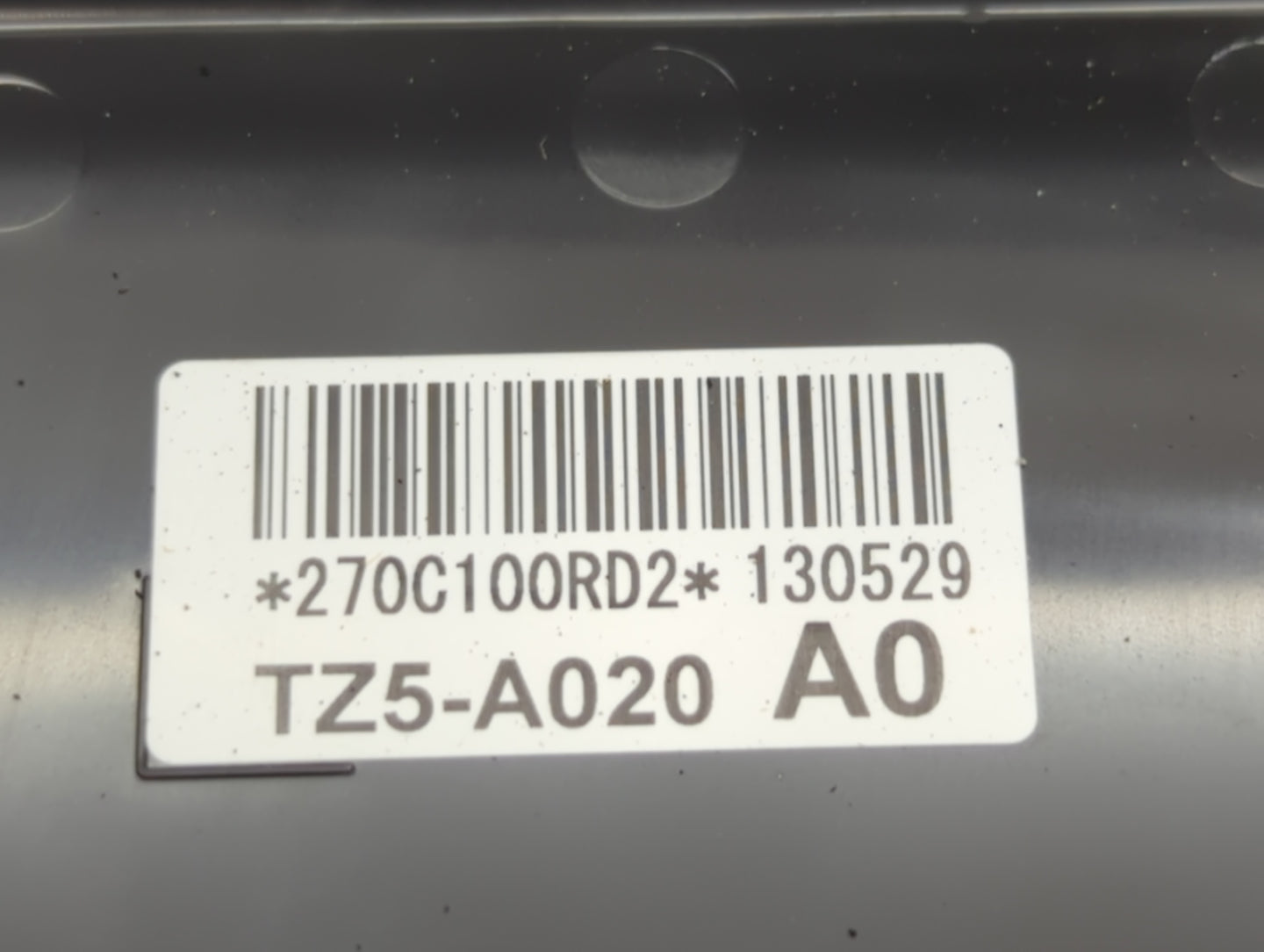 2018-2019 Ford Mustang Fusebox Fuse Box Panel Relay Module P/N:TZ5-A020 Z0 Fits Fits 2018 2019 OEM Used Auto Parts - Oemused