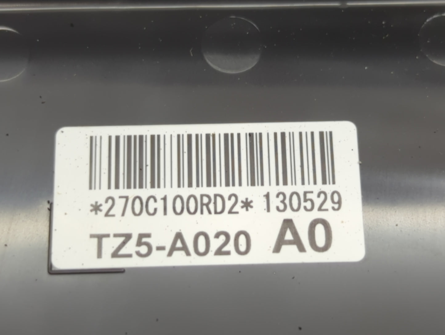 2018-2019 Ford Mustang Fusebox Fuse Box Panel Relay Module P/N:TZ5-A020 Z0 Fits Fits 2018 2019 OEM Used Auto Parts - Oemused