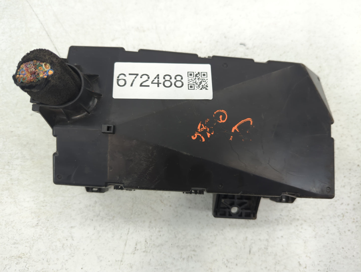 2018-2019 Ford Mustang Fusebox Fuse Box Panel Relay Module P/N:TZ5-A020 Z0 Fits Fits 2018 2019 OEM Used Auto Parts - Oemused