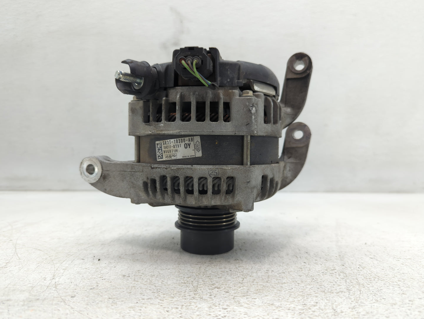 2016-2022 Ford Mustang Alternator Replacement Generator Charging Assembly Engine OEM P/N:GR3T-10300-AB Fits OEM Used Auto Pa