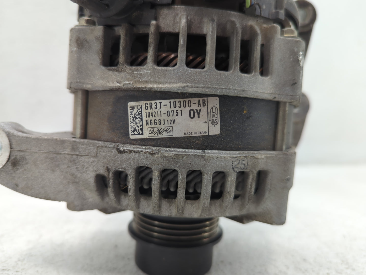 2016-2022 Ford Mustang Alternator Replacement Generator Charging Assembly Engine OEM P/N:GR3T-10300-AB Fits OEM Used Auto Pa