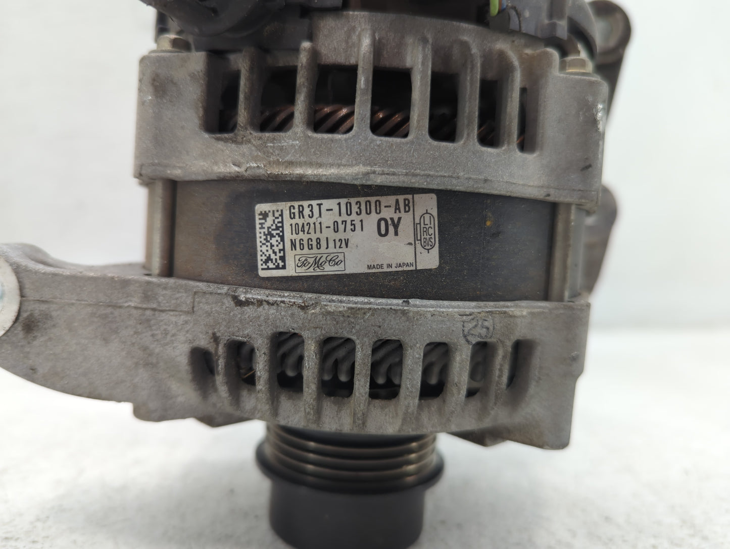 2016-2022 Ford Mustang Alternator Replacement Generator Charging Assembly Engine OEM P/N:GR3T-10300-AB Fits OEM Used Auto Pa