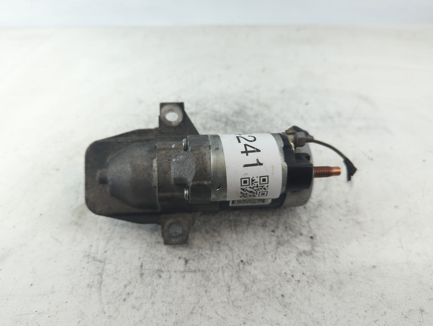 2018-2022 Ford Mustang Car Starter Motor Solenoid OEM P/N:M000TC0571ZC JR3T-11000-BA Fits Fits 2018 2019 2020 2021 2022 OEM 