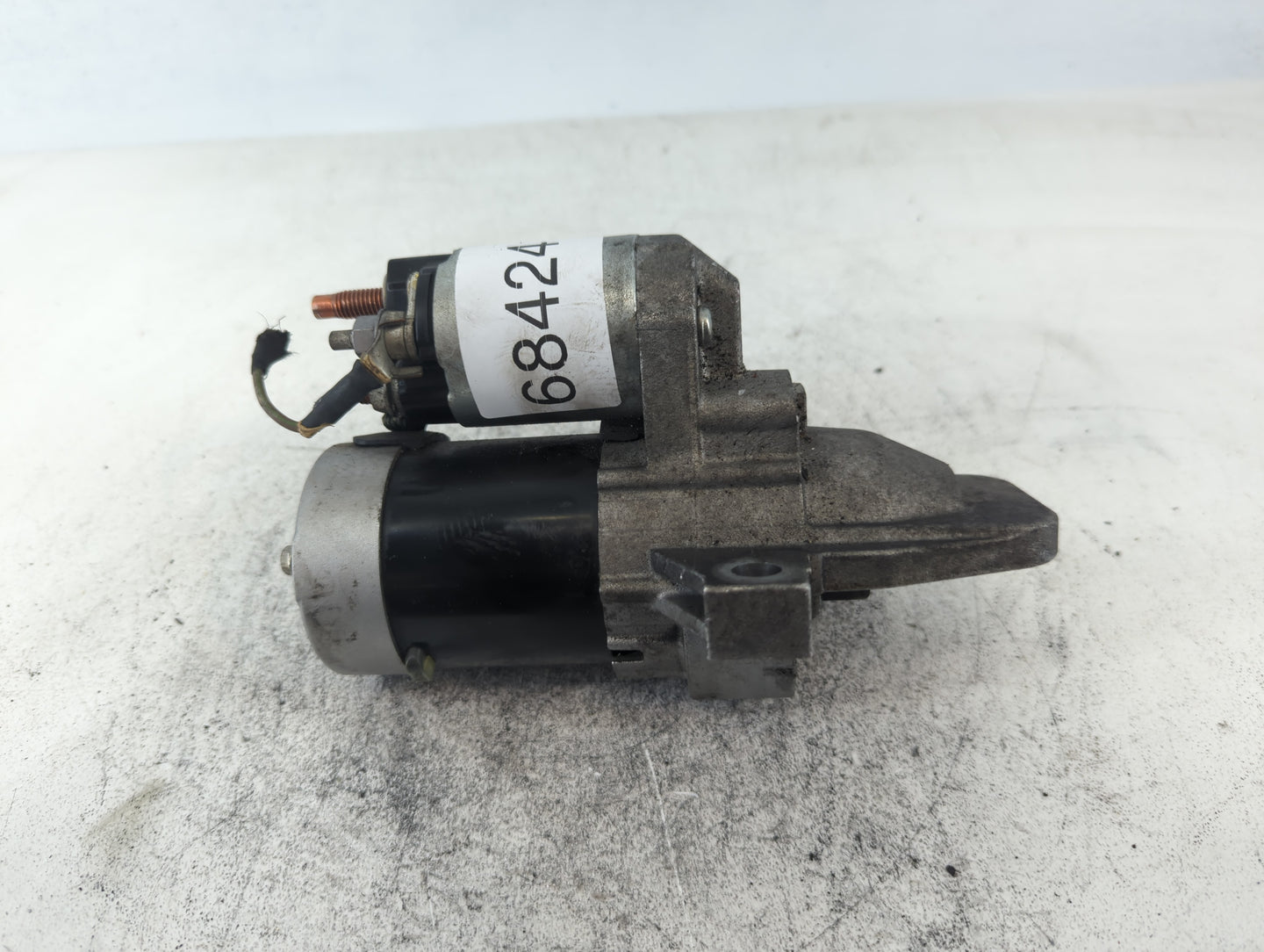 2018-2022 Ford Mustang Car Starter Motor Solenoid OEM P/N:M000TC0571ZC JR3T-11000-BA Fits Fits 2018 2019 2020 2021 2022 OEM 