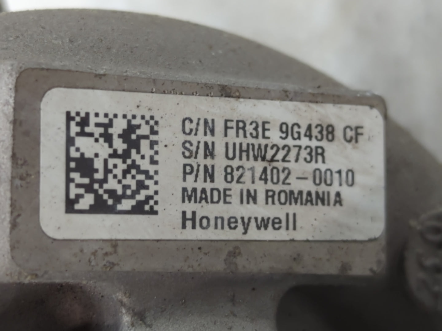 2015 Ford Mustang Turbocharger Turbo Charger Super Charger Supercharger - Oemusedautoparts1.com