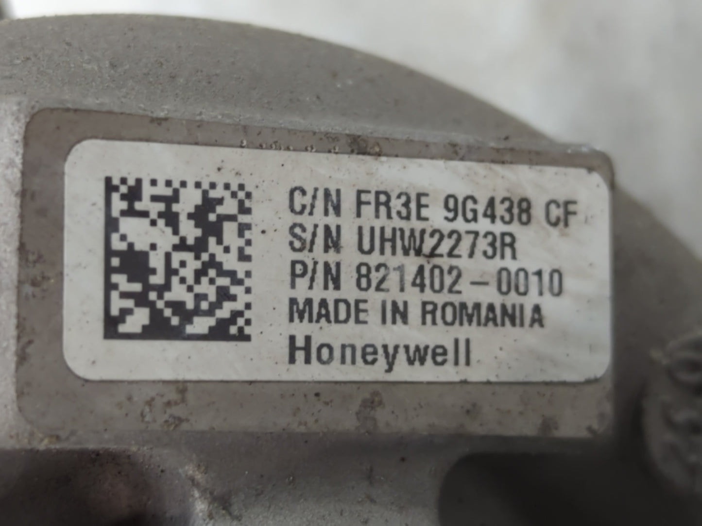 2015 Ford Mustang Turbocharger Turbo Charger Super Charger Supercharger - Oemusedautoparts1.com