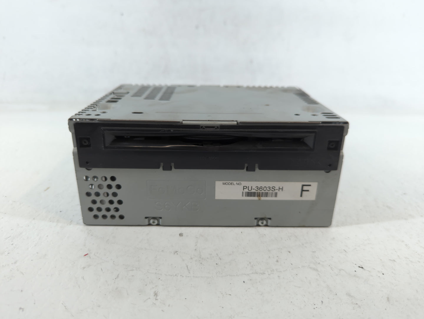 2018 Ford Mustang Radio AM FM Cd Player Receiver Replacement P/N:JR3T-19C107-DA Fits OEM Used Auto Parts - Oemusedautoparts1