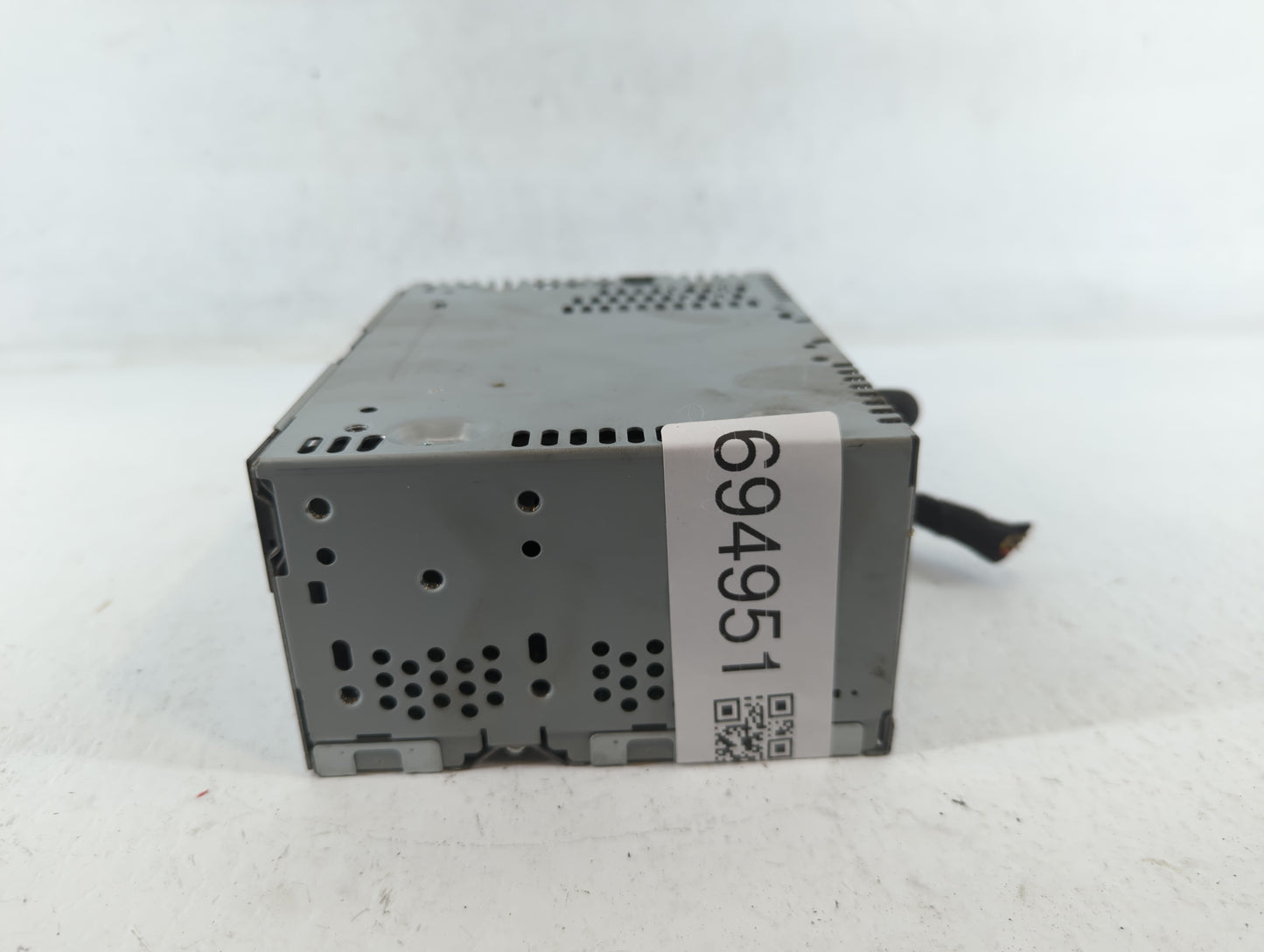 2018 Ford Mustang Radio AM FM Cd Player Receiver Replacement P/N:JR3T-19C107-DA Fits OEM Used Auto Parts - Oemusedautoparts1