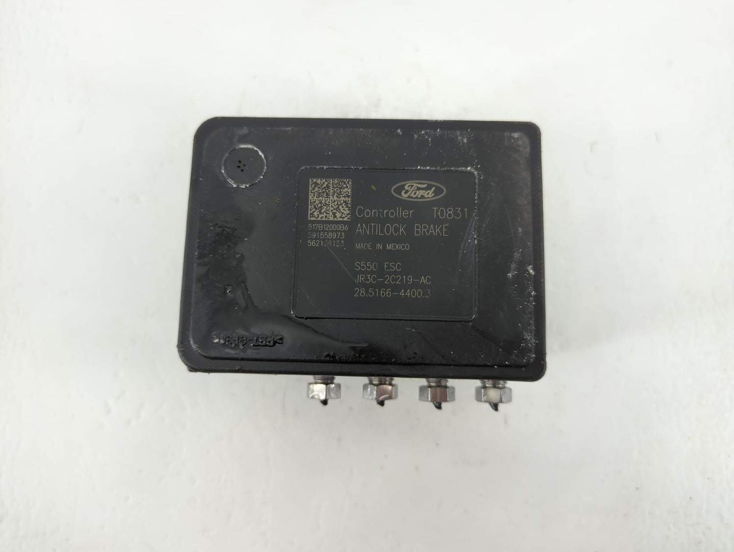 2018 Ford Mustang ABS Pump Control Module Replacement P/N:JR3C-2B373-AB Fits OEM Used Auto Parts - Oemusedautoparts1.com