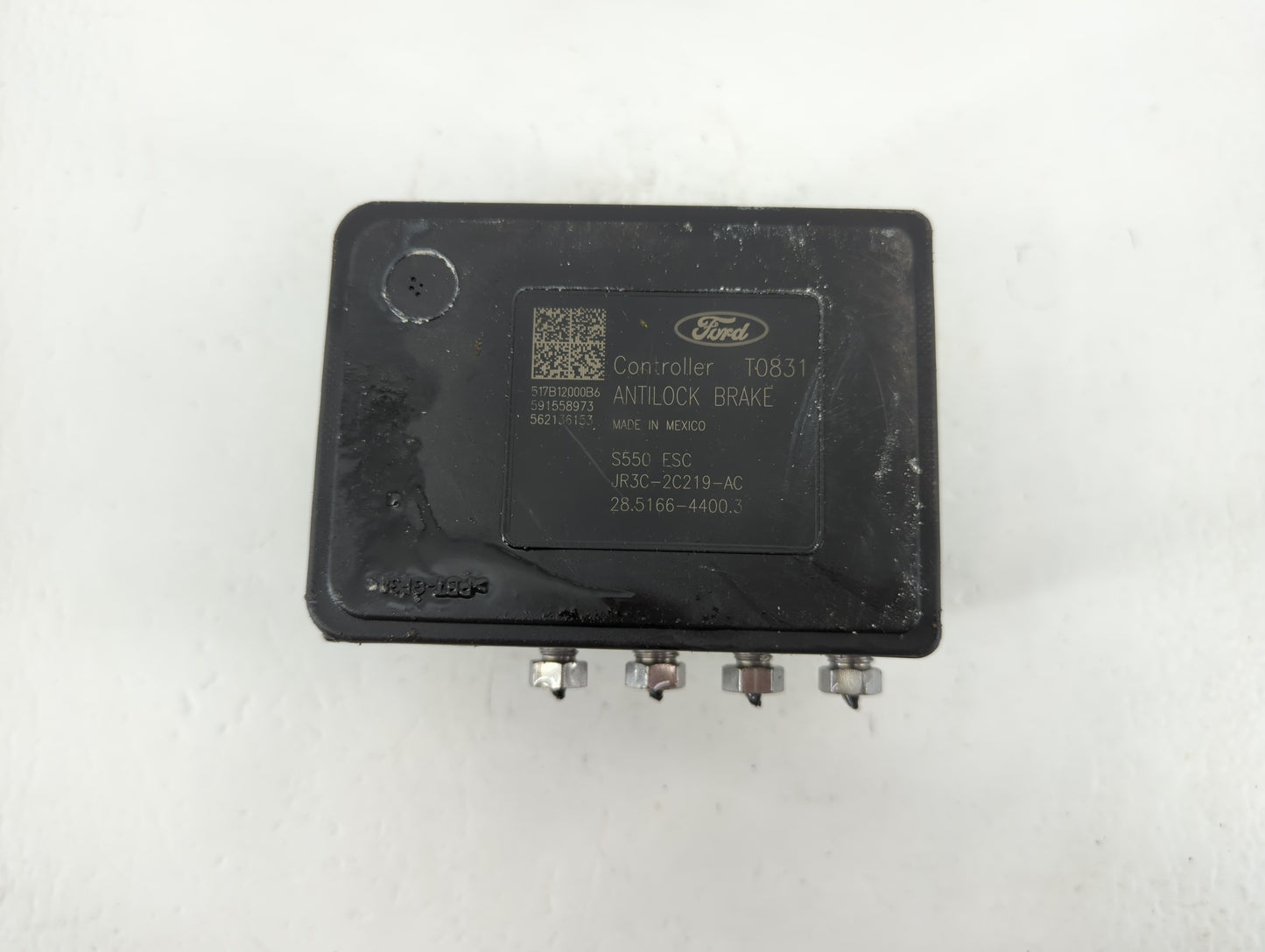 2018 Ford Mustang ABS Pump Control Module Replacement P/N:JR3C-2B373-AB Fits OEM Used Auto Parts - Oemusedautoparts1.com