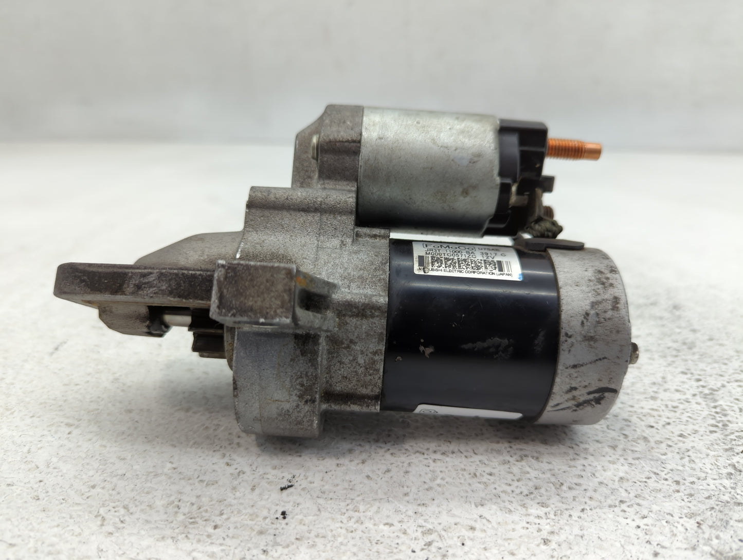 2018-2022 Ford Mustang Car Starter Motor Solenoid OEM P/N:3917 C JR3T-11000-BA Fits Fits 2018 2019 2020 2021 2022 OEM Used A
