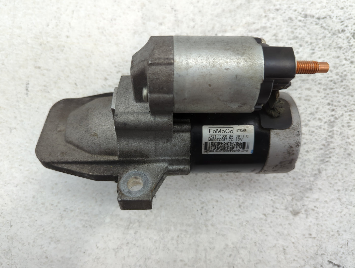 2018-2022 Ford Mustang Car Starter Motor Solenoid OEM P/N:3917 C JR3T-11000-BA Fits Fits 2018 2019 2020 2021 2022 OEM Used A