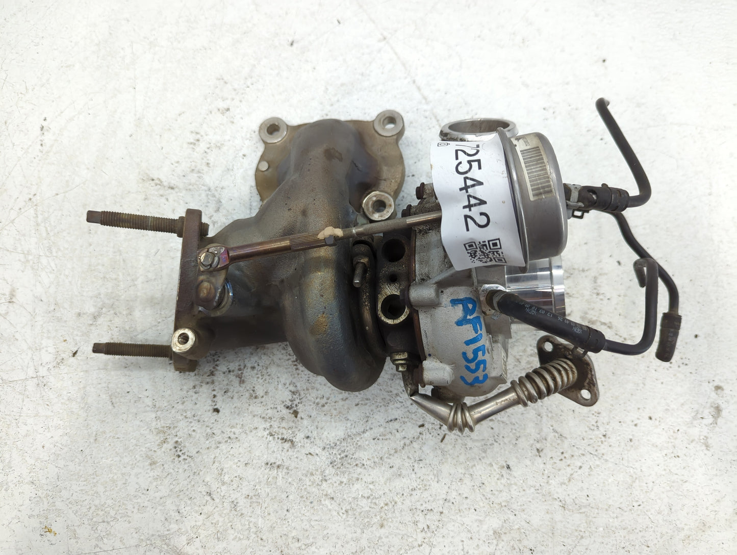 2015 Ford Mustang Turbocharger Turbo Charger Super Charger Supercharger - Oemusedautoparts1.com