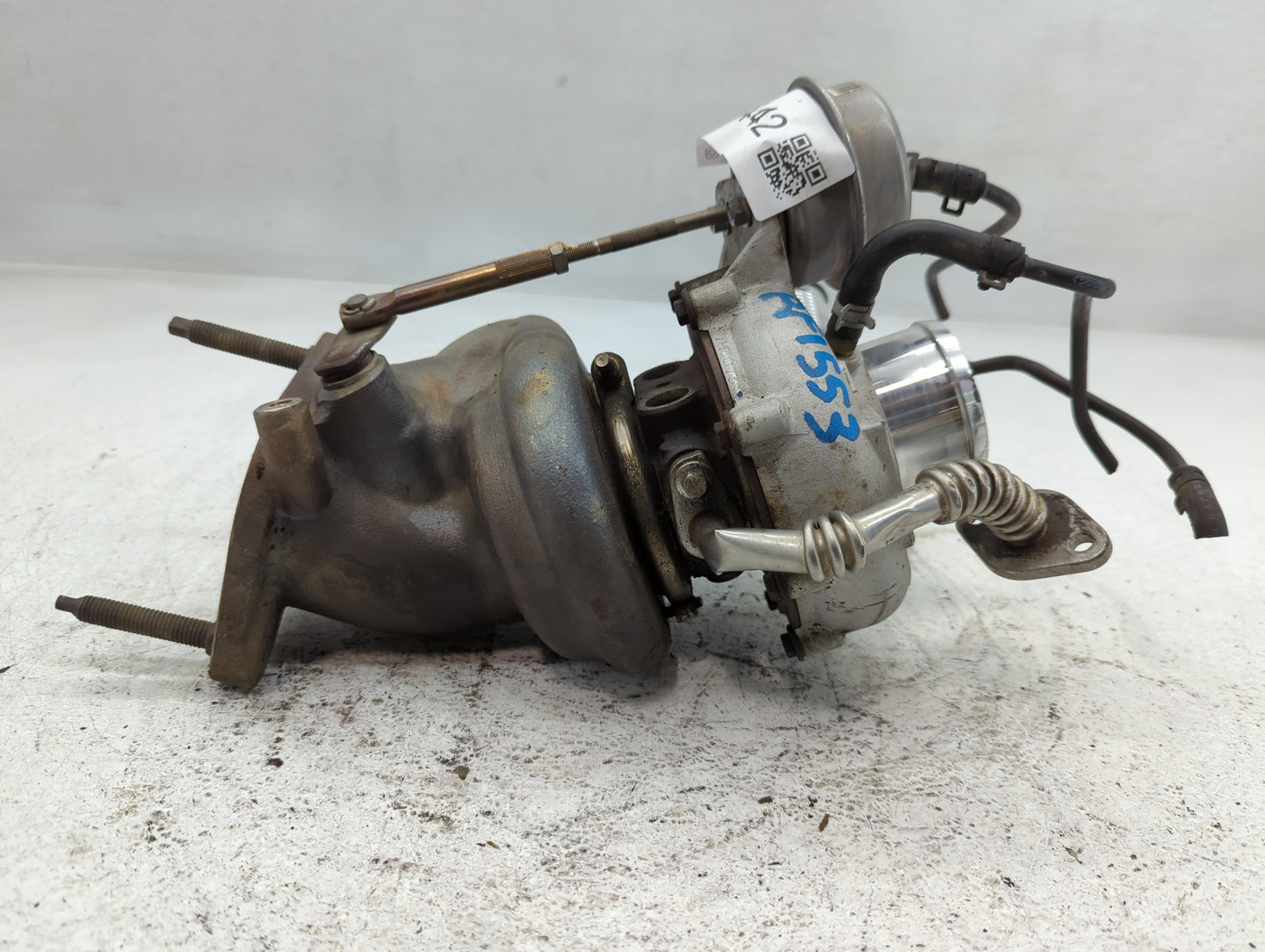 2015 Ford Mustang Turbocharger Turbo Charger Super Charger Supercharger - Oemusedautoparts1.com