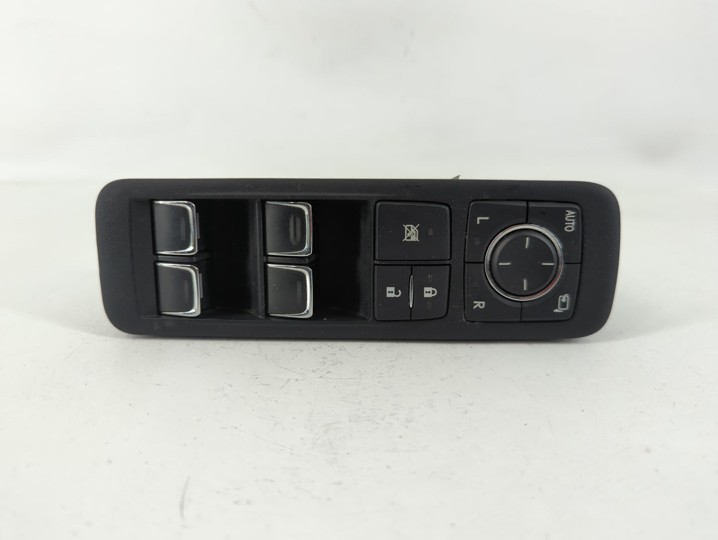 2015-2022 Ford Mustang Master Power Window Switch Replacement Driver Side Left P/N:GMPVA FL3T-14540-ACW Fits OEM Used Auto P