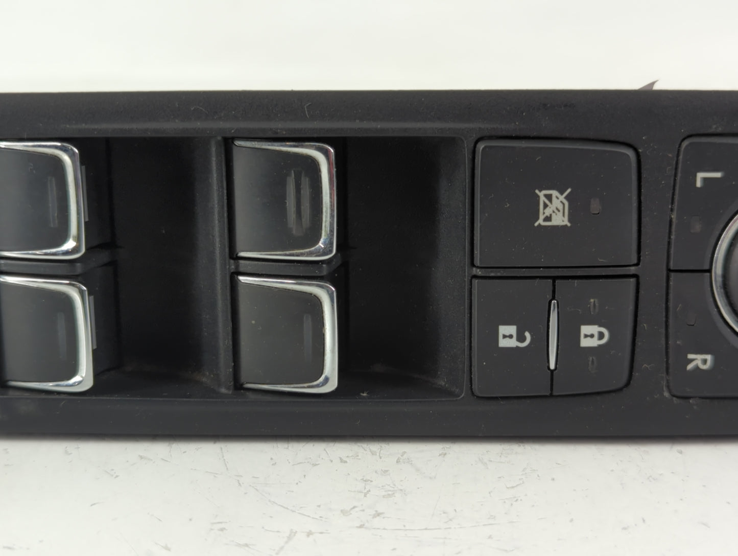 2015-2022 Ford Mustang Master Power Window Switch Replacement Driver Side Left P/N:GMPVA FL3T-14540-ACW Fits OEM Used Auto P