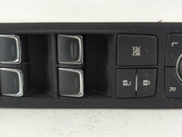 2015-2022 Ford Mustang Master Power Window Switch Replacement Driver Side Left P/N:GMPVA FL3T-14540-ACW Fits OEM Used Auto P