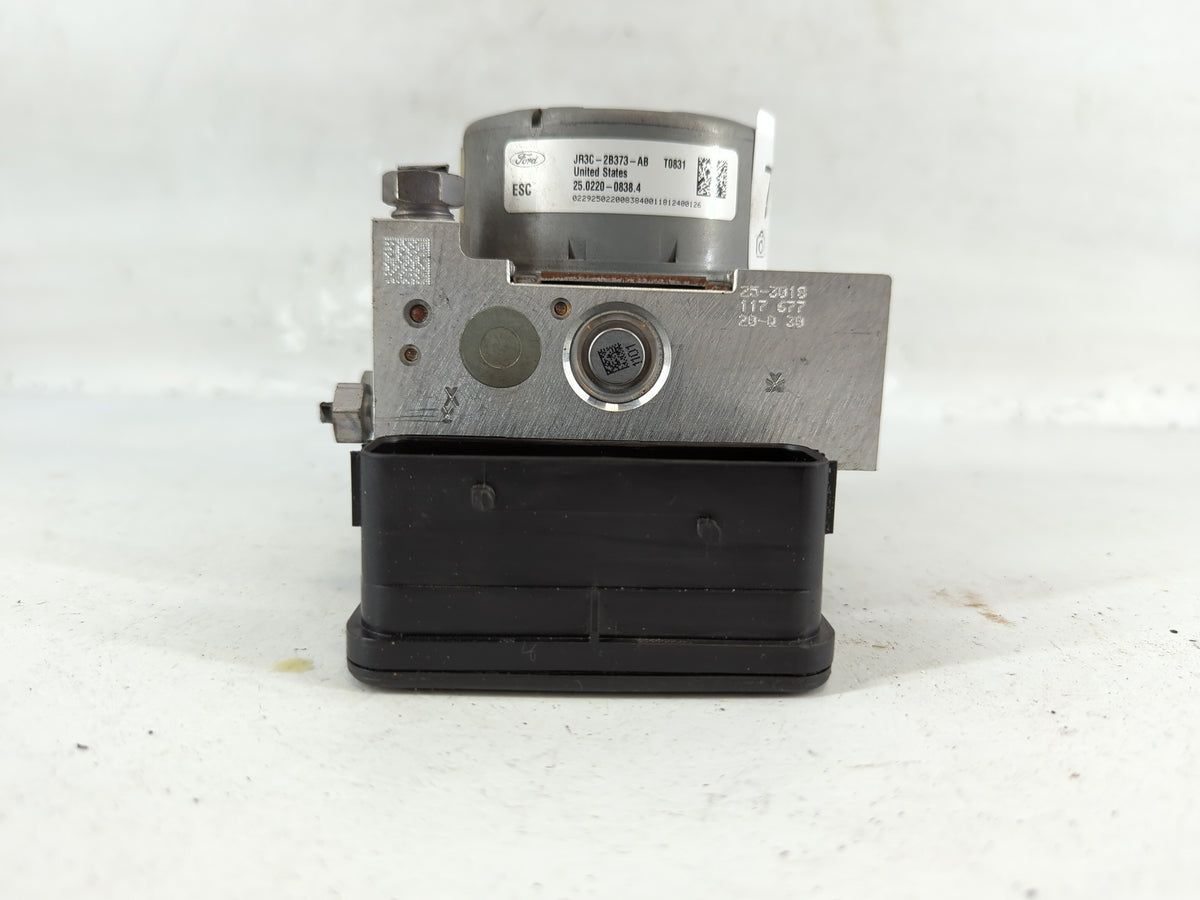 2018 Ford Mustang Anti-Lock Brake ABS Pump Module Actuator OEM P/N:JR3C-2B373-AB Fits OEM Used Auto Parts - Oemusedautoparts
