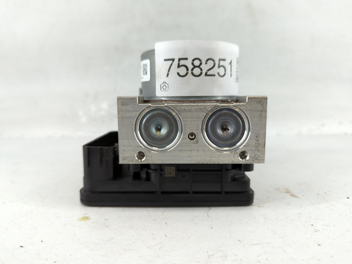 2018 Ford Mustang Anti-Lock Brake ABS Pump Module Actuator OEM P/N:JR3C-2B373-AB Fits OEM Used Auto Parts - Oemusedautoparts