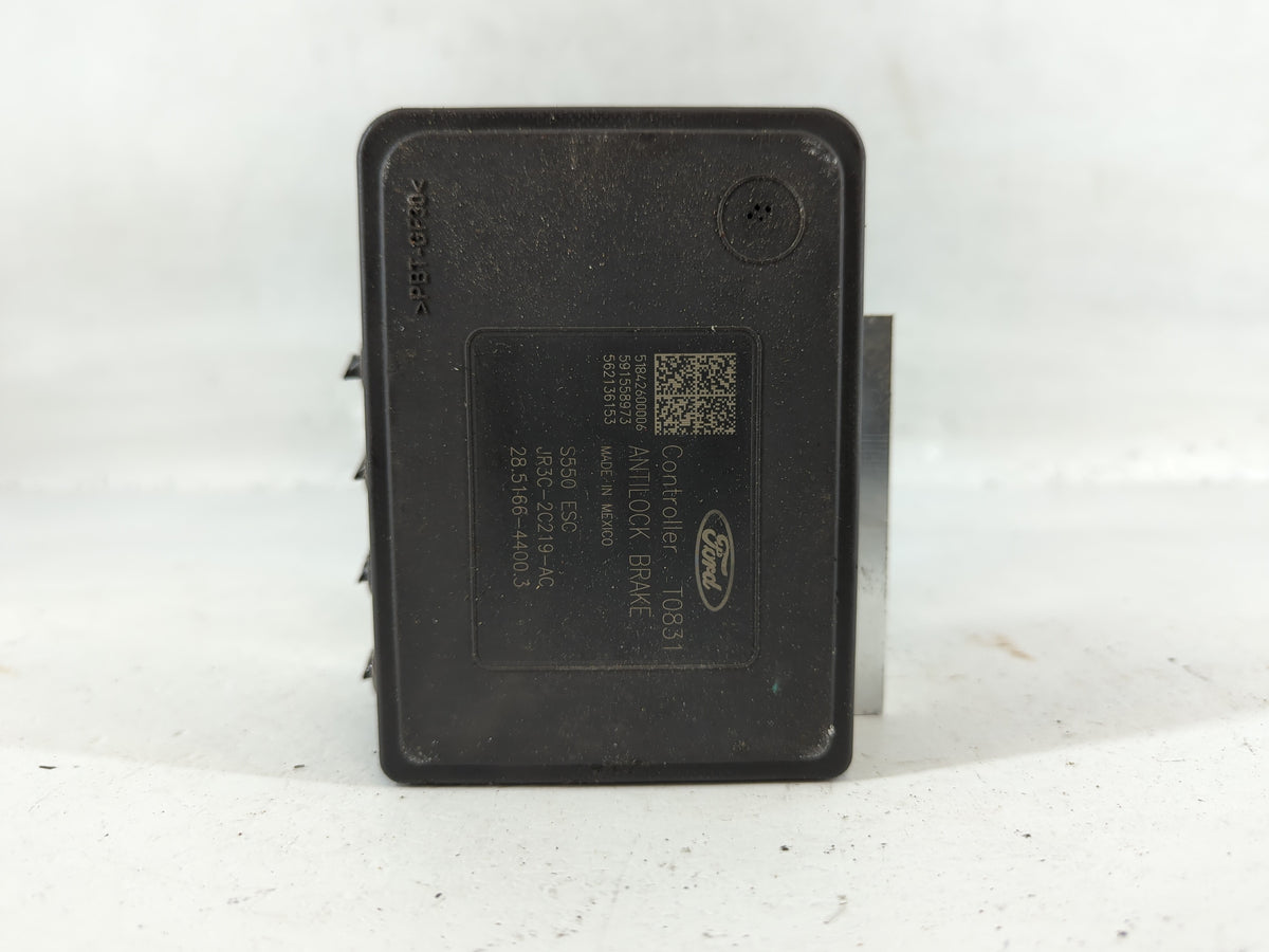 2018 Ford Mustang Anti-Lock Brake ABS Pump Module Actuator OEM P/N:JR3C-2B373-AB Fits OEM Used Auto Parts - Oemusedautoparts